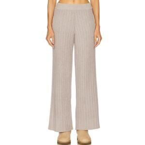 UGG Terri Pants XL Ribbed Lounge Granite Pull On Stretch Knit NEW NWT $108